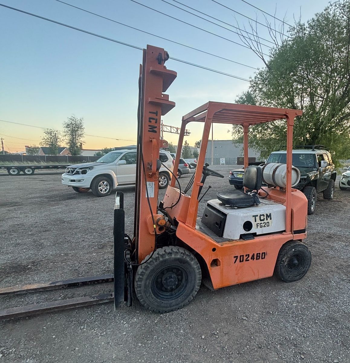 TCM FG20 Nissan Motor Forklift