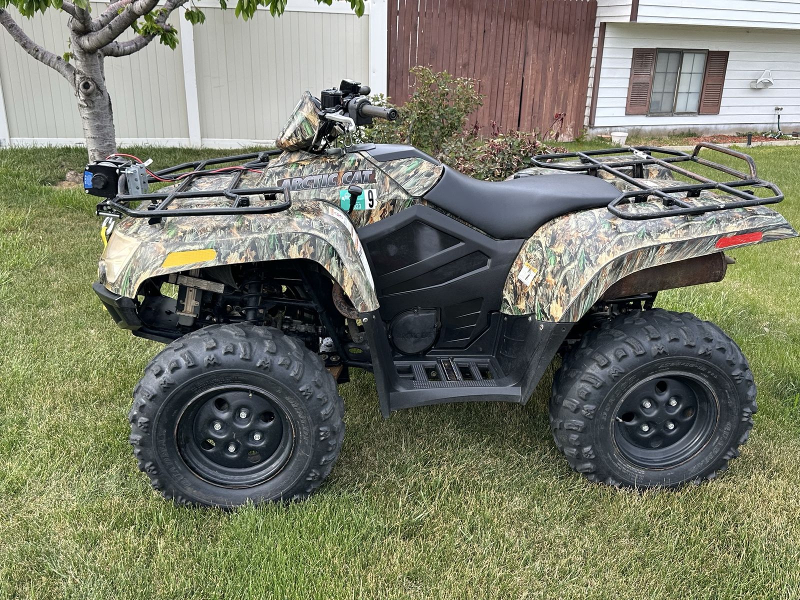 2010 Arctic Cat 550 EFI