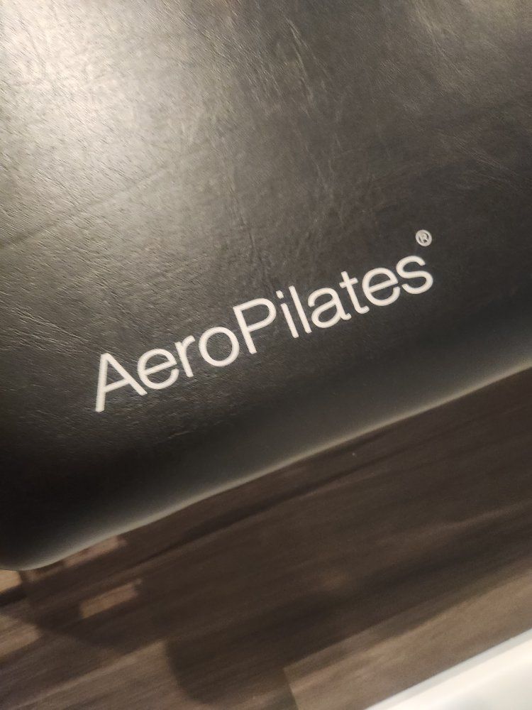 AeroPilates Reformer Machine with Rebounder Attachment