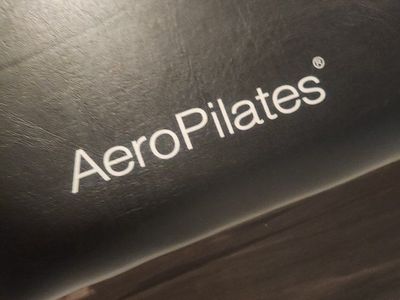 AeroPilates Reformer Machine with Rebounder Attachment