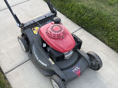 Honda HRX217 Lawn Mower