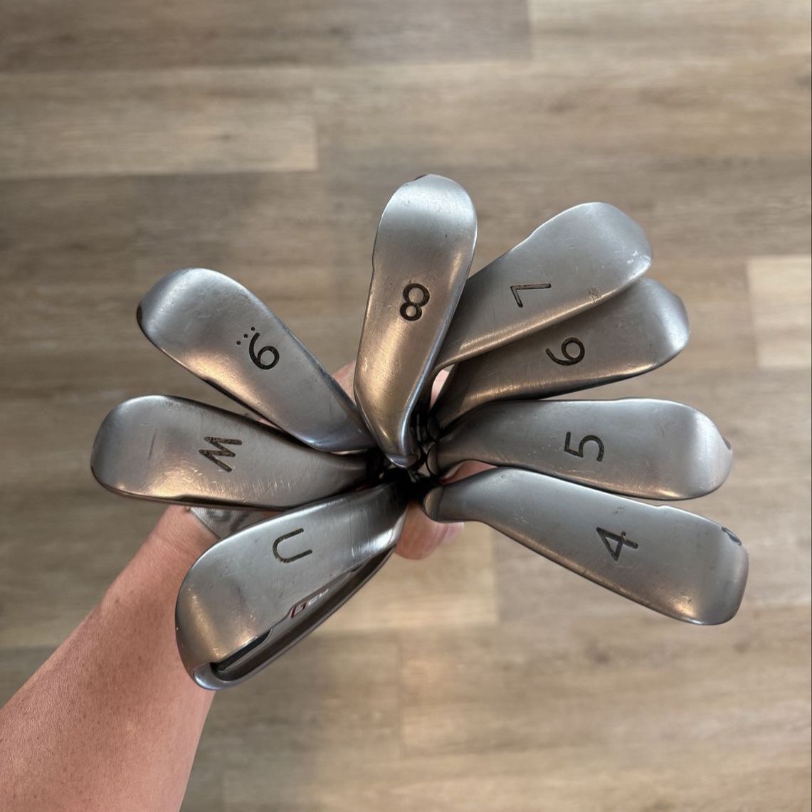 Ping G20 Black Dot Iron Set 4-PW, UW