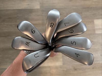 Ping G20 Black Dot Iron Set 4-PW, UW