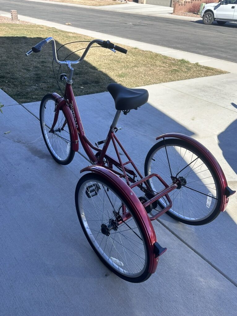 Three Wheel Bike