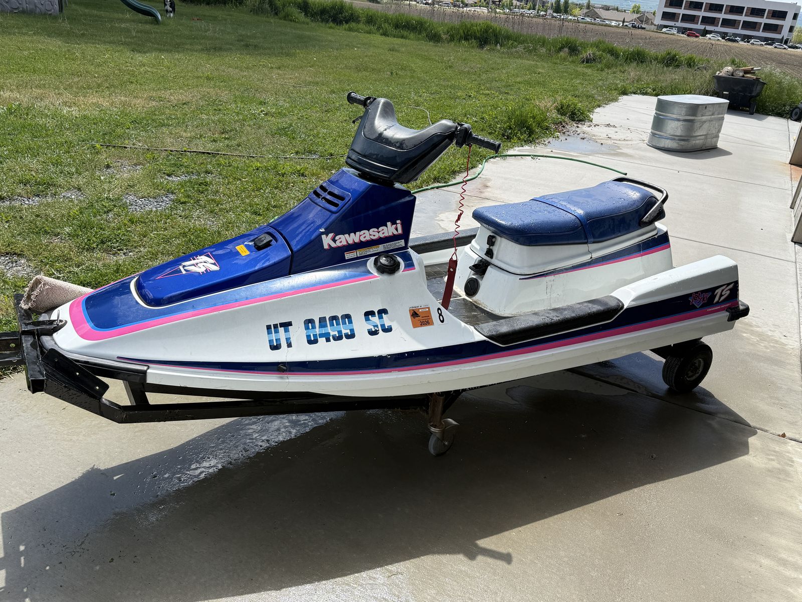1990 Kawasaki TS JF650B2 Jet Ski