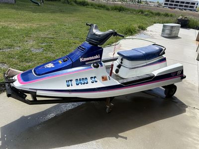 1990 Kawasaki TS JF650B2 Jet Ski