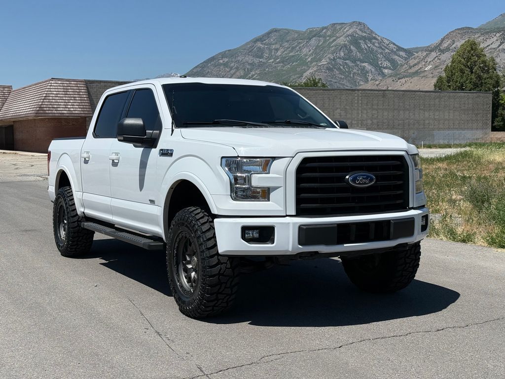 2017 Ford F-150 XLT
