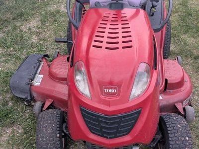 Toro LX 500 Riding Mower 50in 22hp
