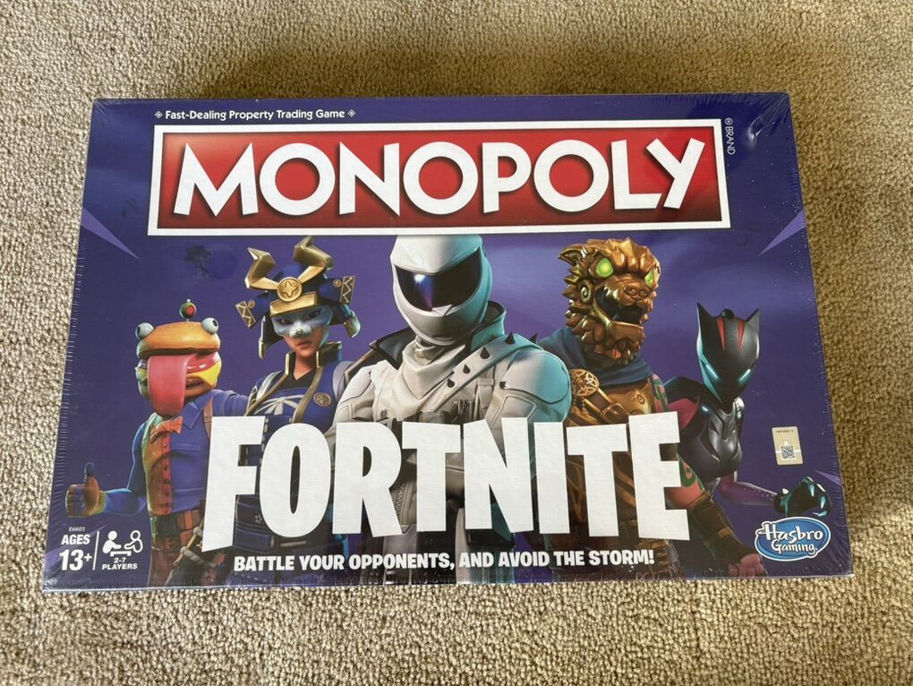 NEW Monopoly: Fortnite Game