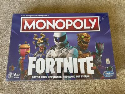 NEW Monopoly: Fortnite Game