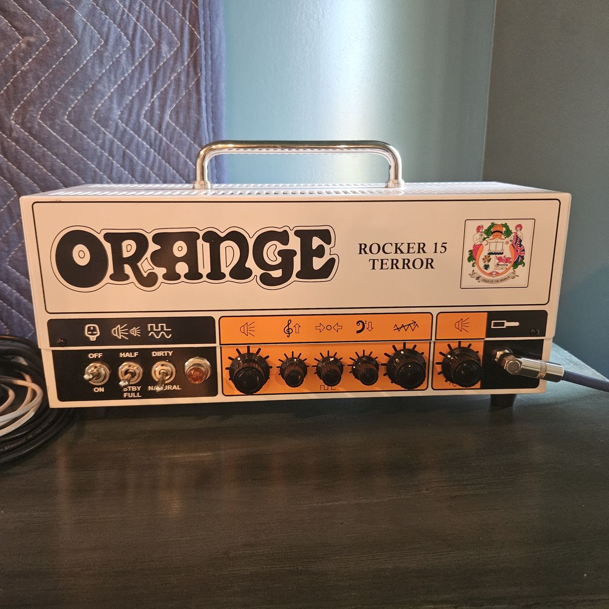 Orange Rocker 15 Terror