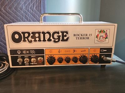 Orange Rocker 15 Terror