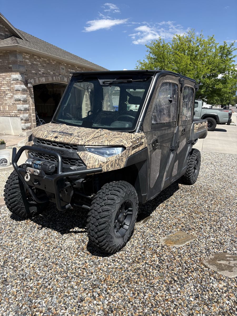 2022 Polaris Ranger Crew 1000 XP