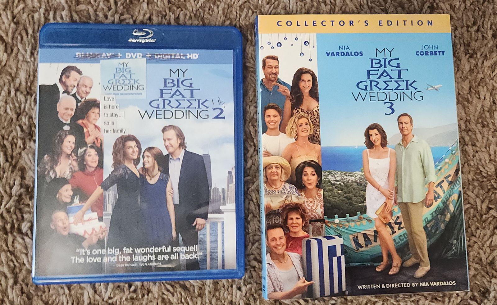 My Big Fat Greek Wedding DVDs
