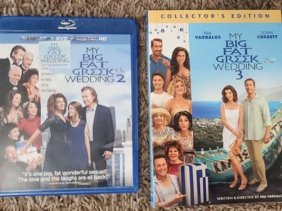 My Big Fat Greek Wedding DVDs