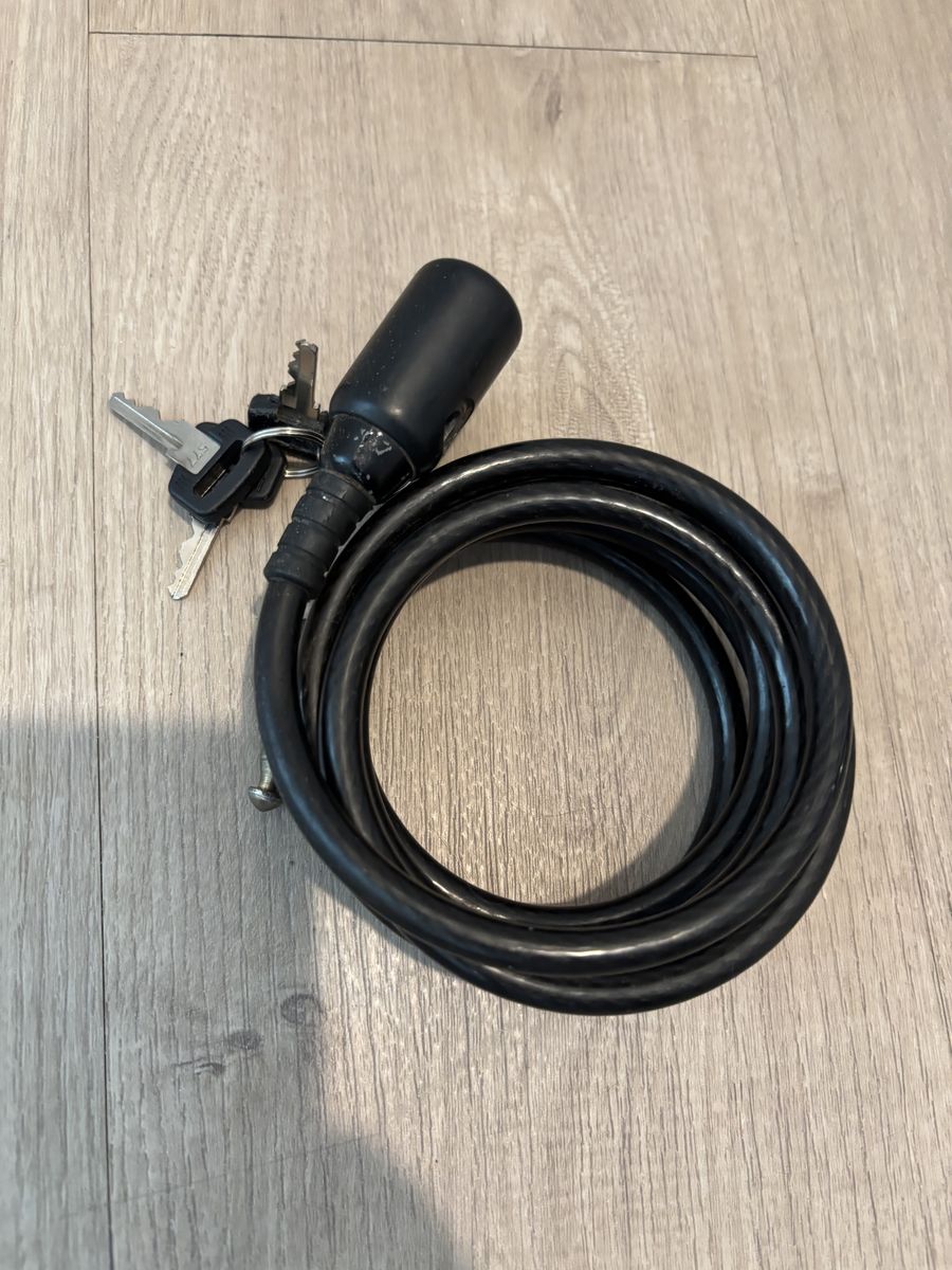 Nashbar Steel Cable Lock
