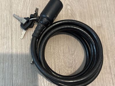 Nashbar Steel Cable Lock