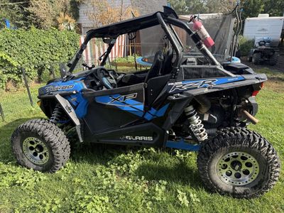 2017 Polaris RZR XP 1000 Turbo Side-by-Side UTV
