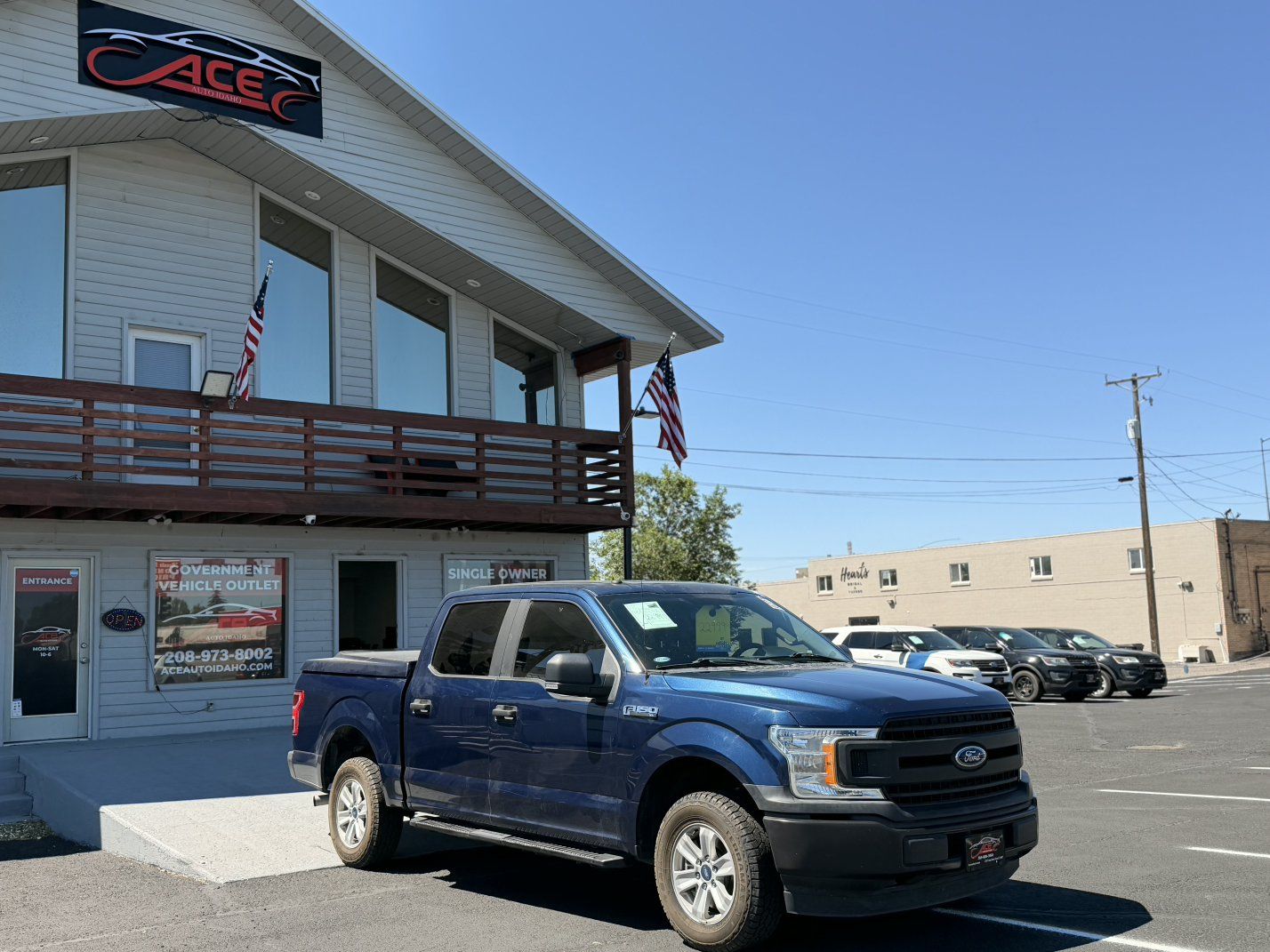 2018 Ford F-150 XL