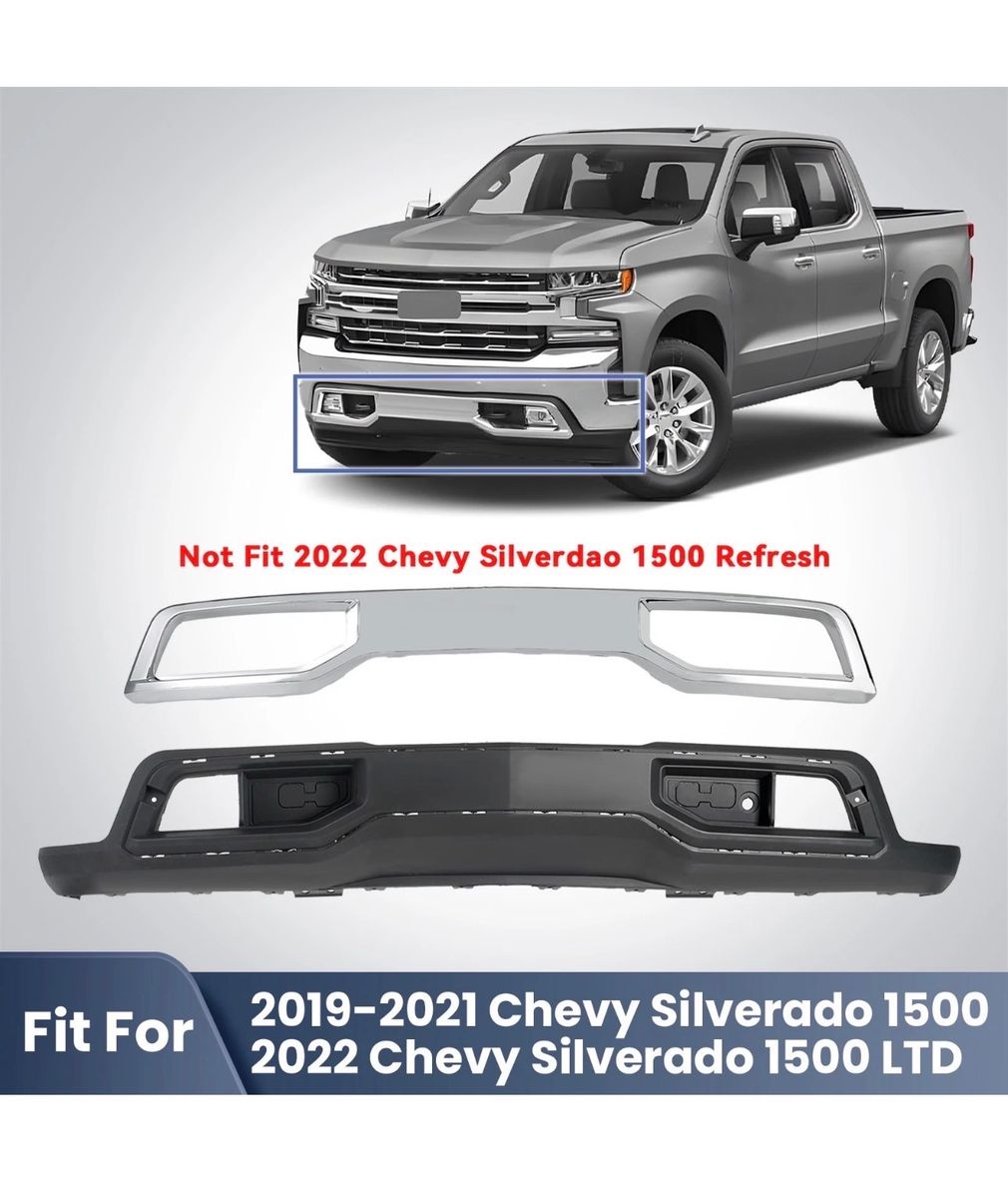 2019-2021 Chevy Silverado 1500 & 2022 Silverado 1500 LTD Bumper