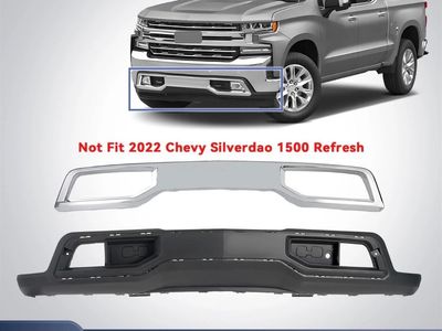 2019-2021 Chevy Silverado 1500 & 2022 Silverado 1500 LTD Bumper