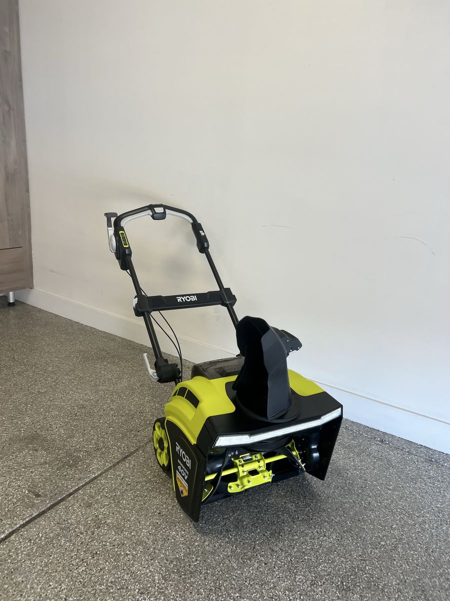 Ryobi 40V Brushless Snow Blower – Great Condition