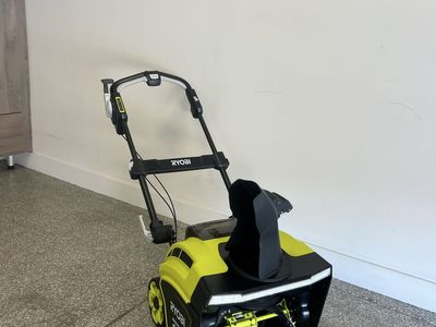 Ryobi 40V Brushless Snow Blower – Great Condition