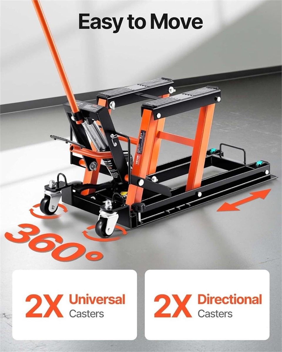 Hydraulic Motorcycle Lift Jack