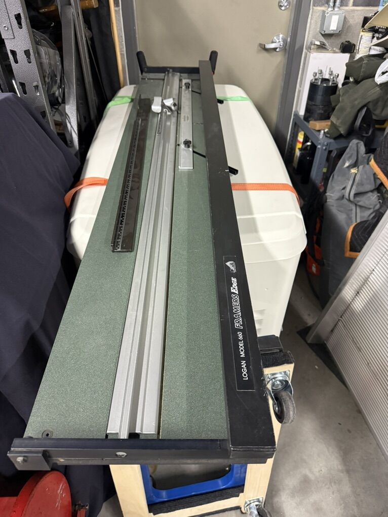 Logan 660 Framer's Edge Mat Cutter