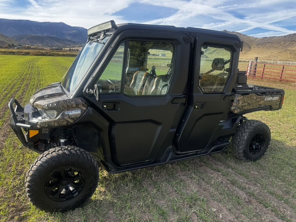 2021 Can Am Defender Max Limited