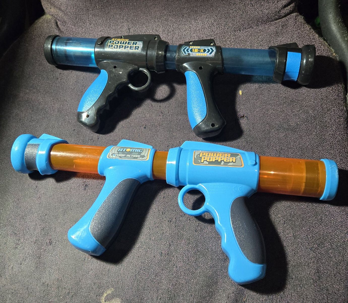 power poppers with foam balls