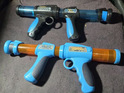 power poppers with foam balls
