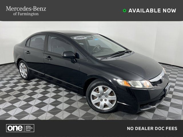 2009 HONDA CIVIC LX