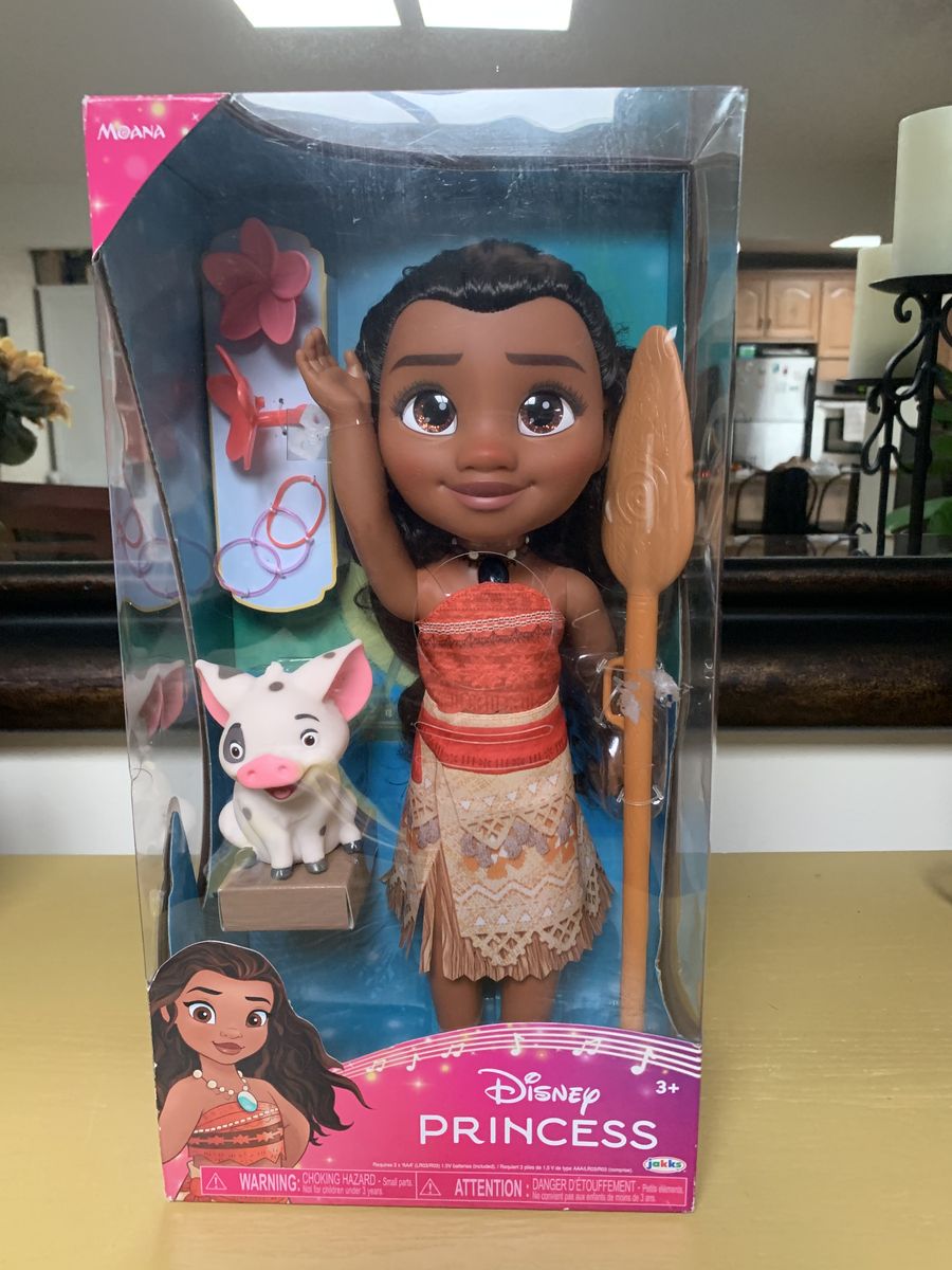 New Disney Princess- My Singing Friend Moana & Pua