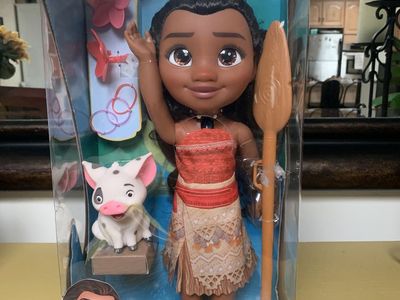 New Disney Princess- My Singing Friend Moana & Pua