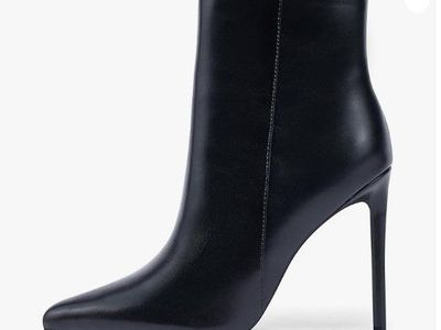 Elisabet Tang Women Heeled Ankle 4-inch Stiletto, Size 10