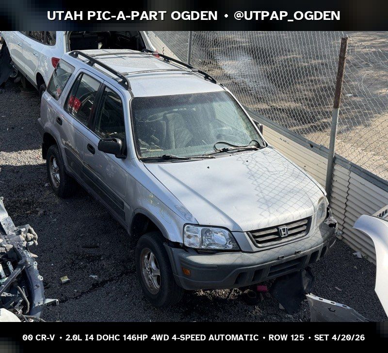 2000 Honda CR-V Parts - UTPAP Ogden
