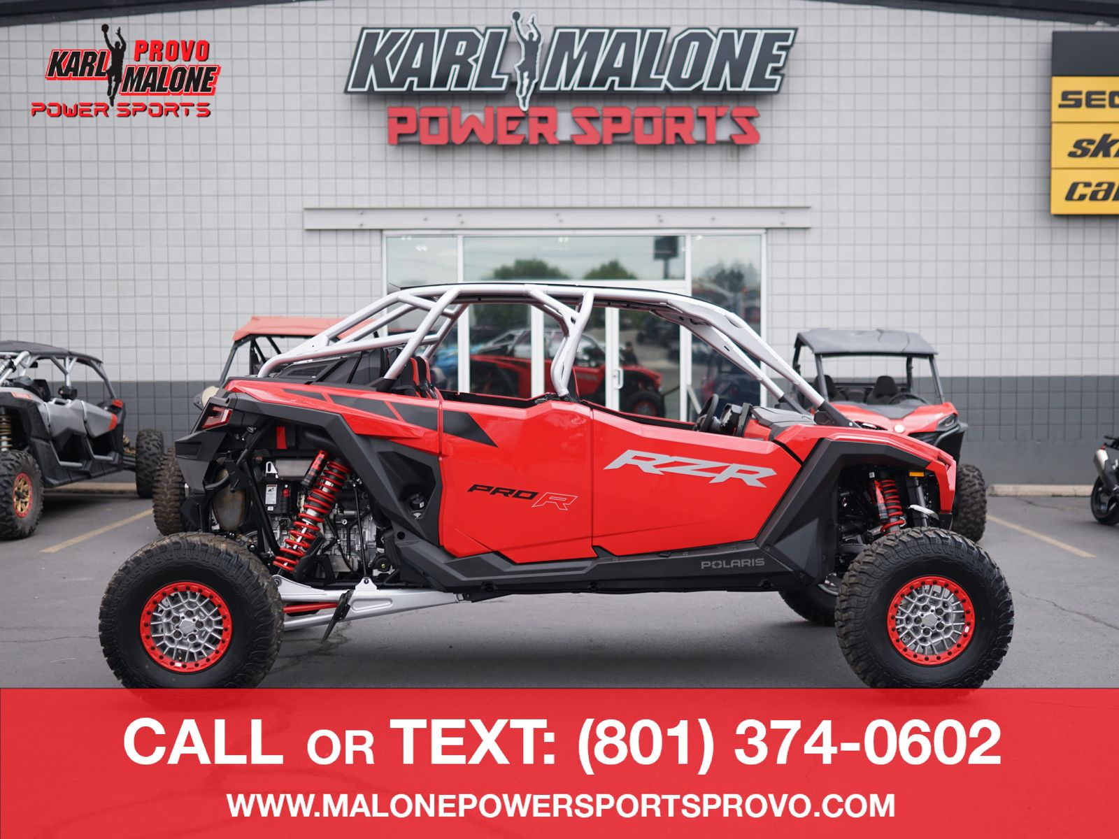2026 POLARIS RZR Pro R 4 Ultimate Indy Red - P3339