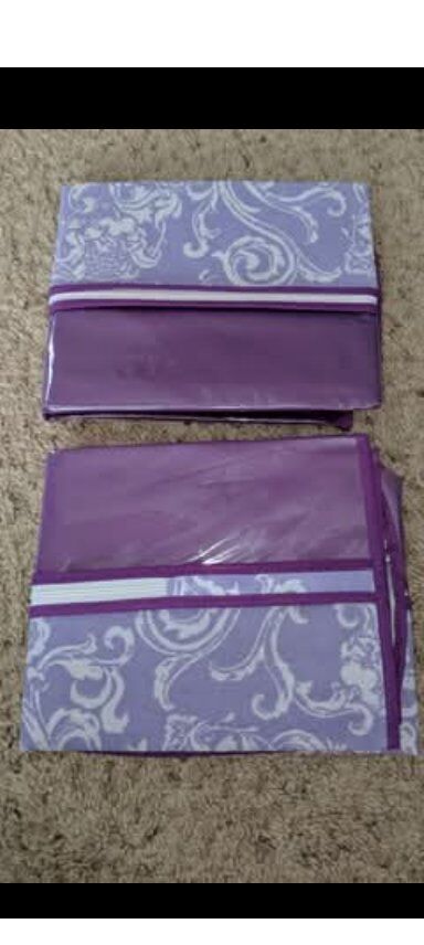 Brand new, never used, set of 2 Garment protectors