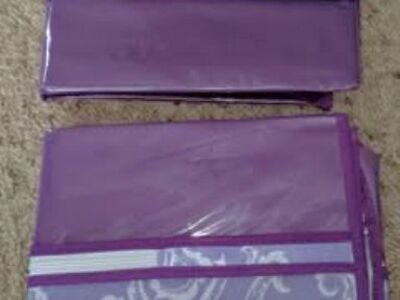 Brand new, never used, set of 2 Garment protectors