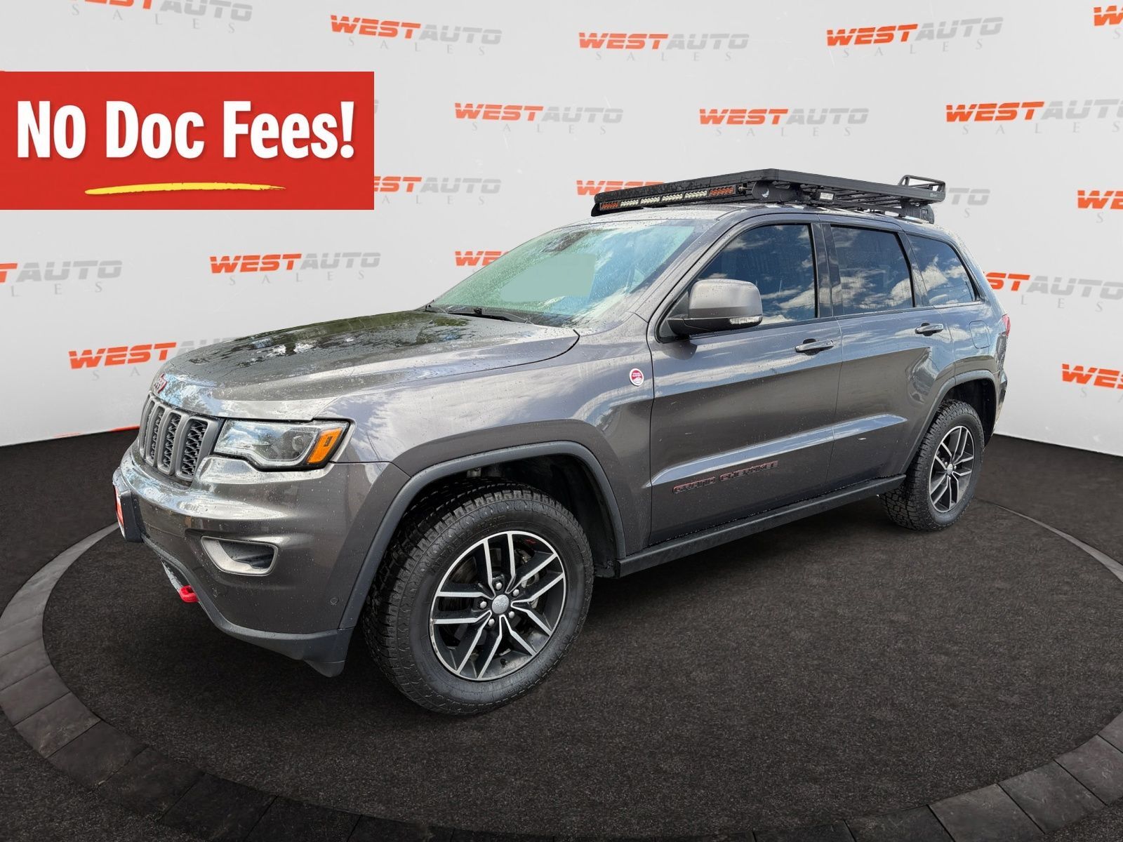 2017 Jeep Grand Cherokee Trailhawk