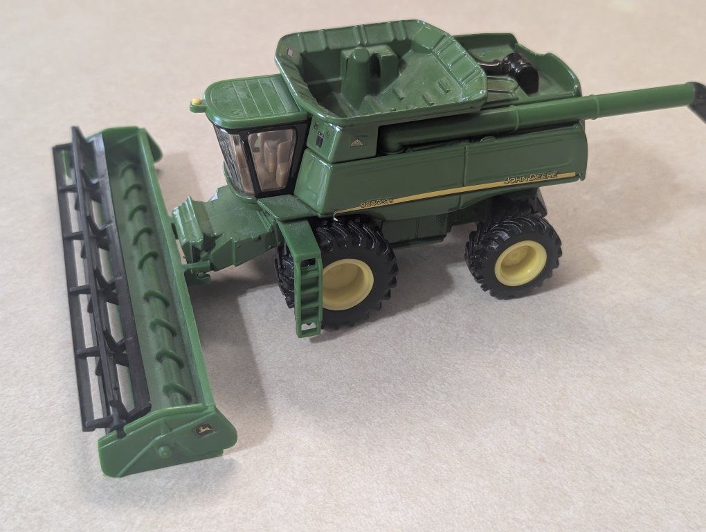 like new John deer . vintage used as display