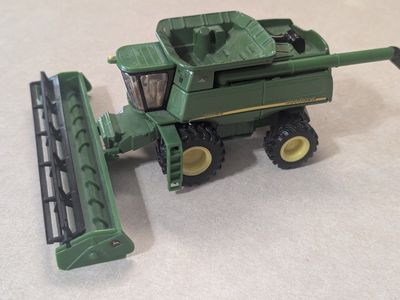 like new John deer . vintage used as display
