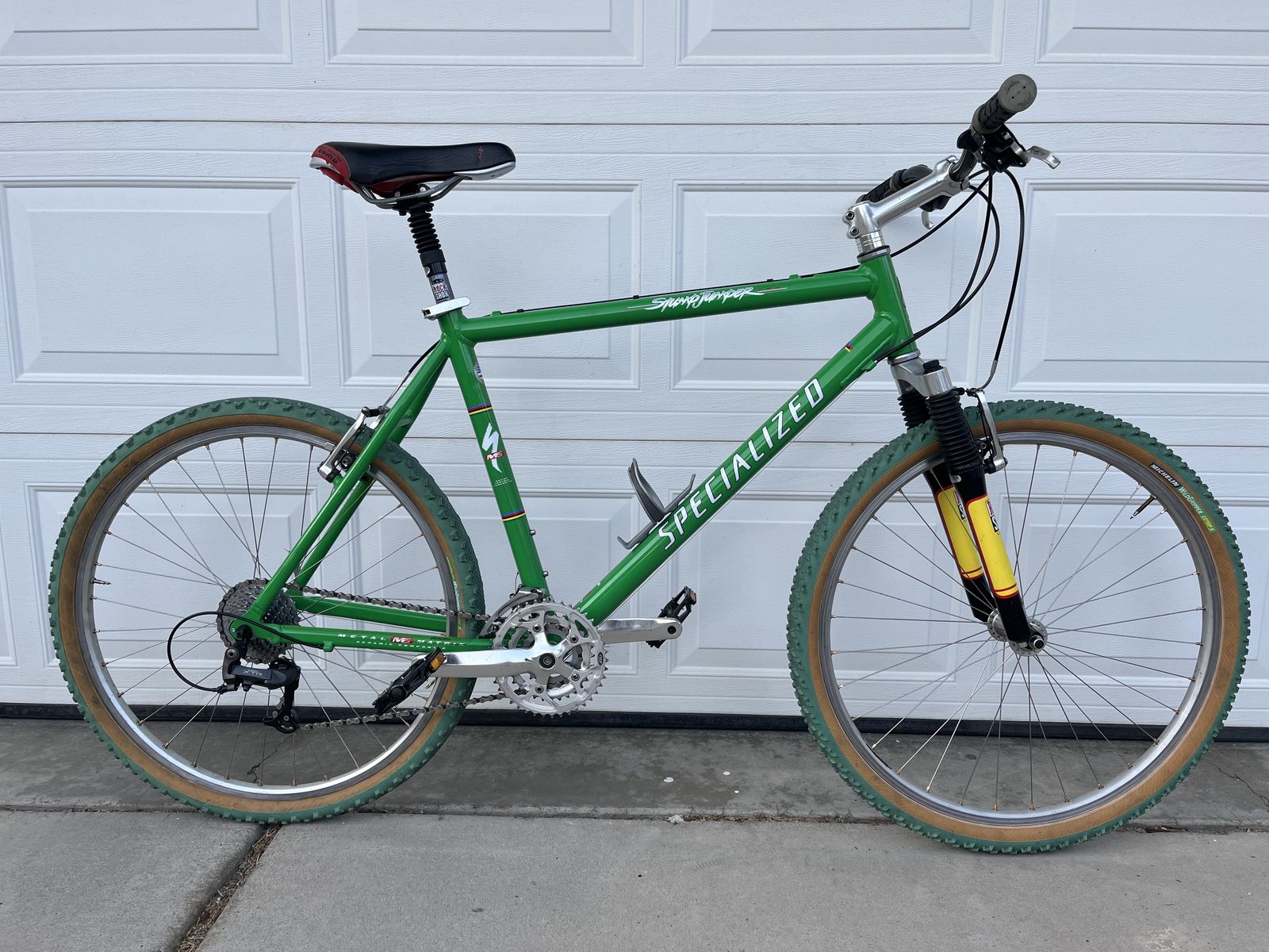 1997 Stumpjumper Pro Size Large Excellent