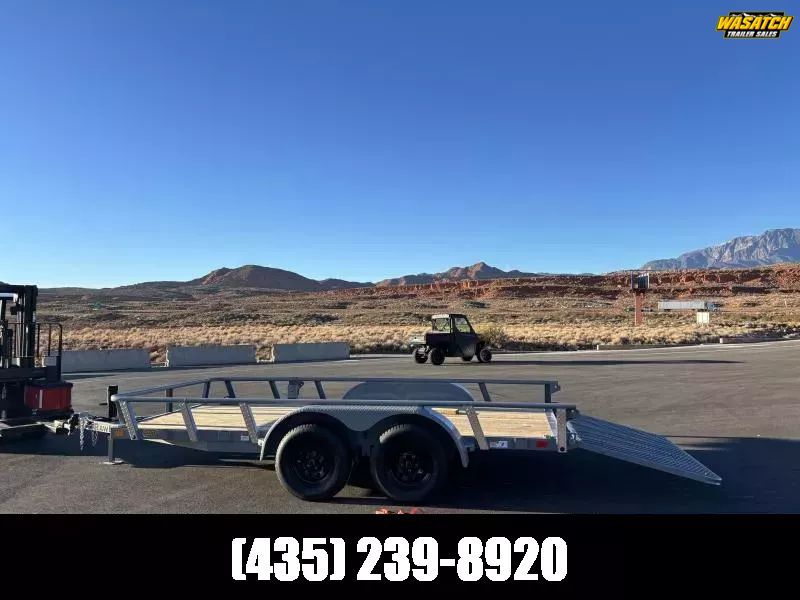 2026 RawMaxx 7X18 7K UTX Utility Trailer