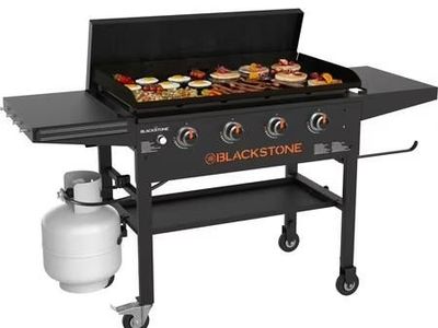 Blackstone 4-Burner 36" Griddle Station
