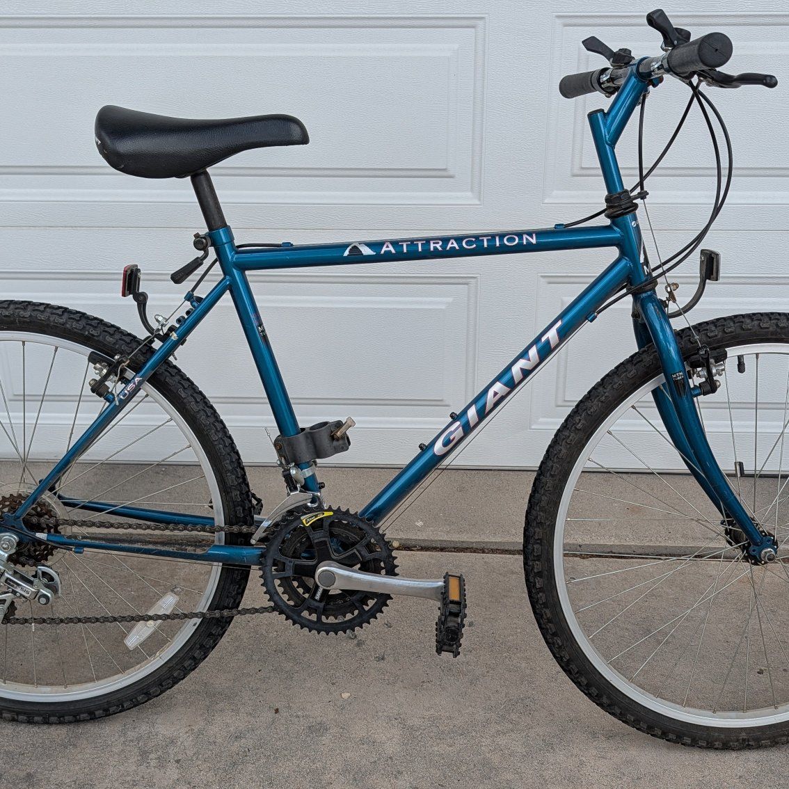 Mountain bike, Giant