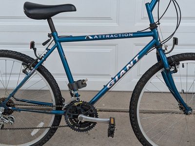 Mountain bike, Giant