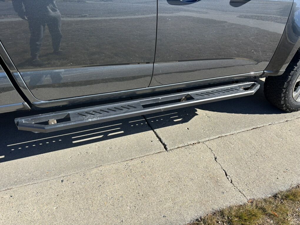 Truck Side Step Railings