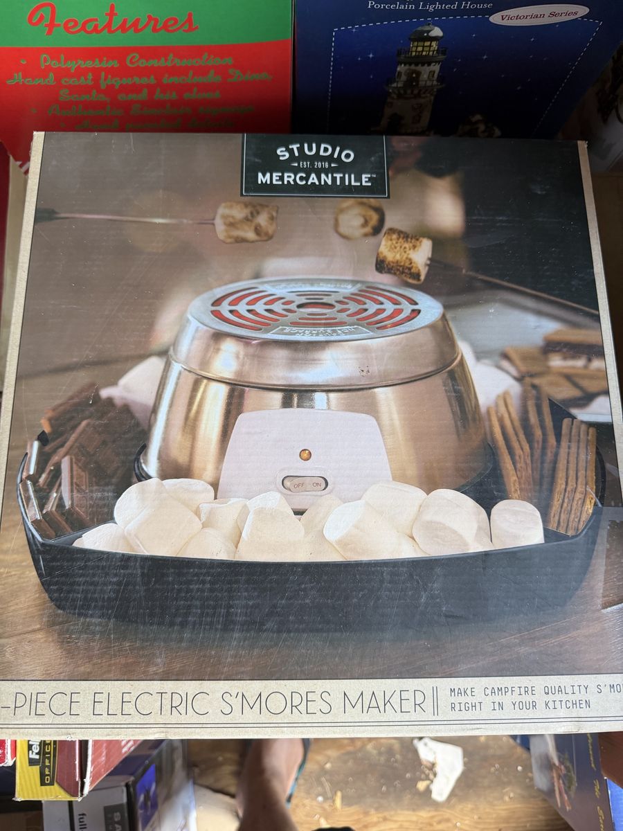 Studio Mercantile 6-Piece Electric S'mores Maker